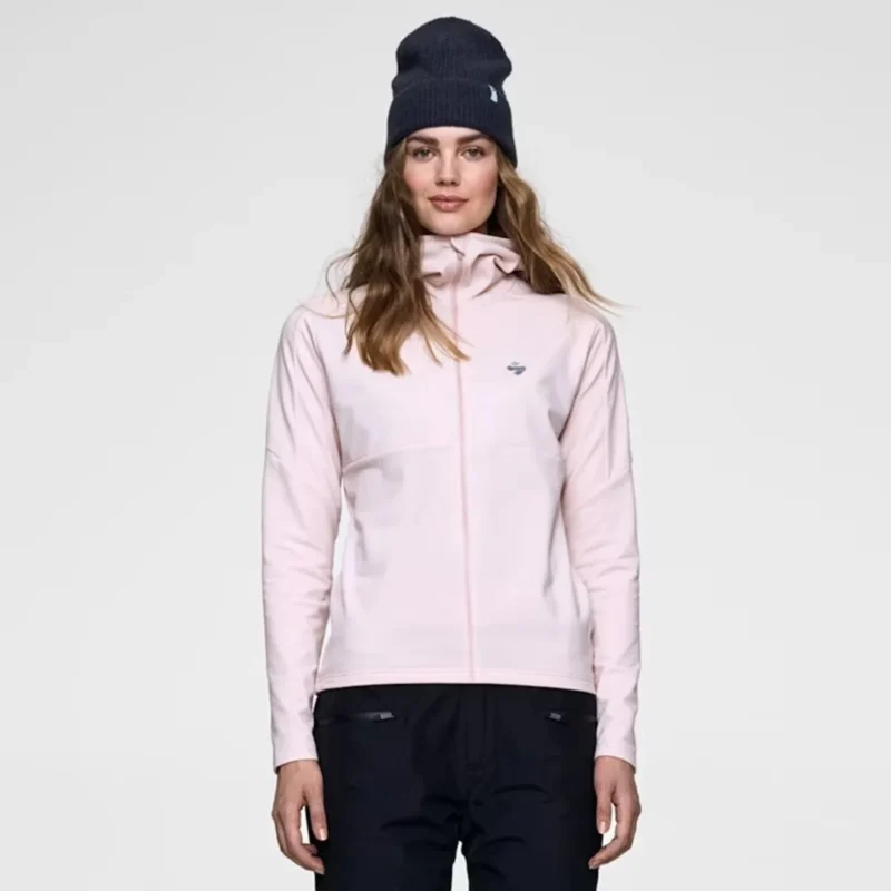 Crusader Polartec Midlayer W dusty pink