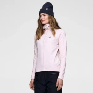 Crusader Polartec Midlayer W dusty pink