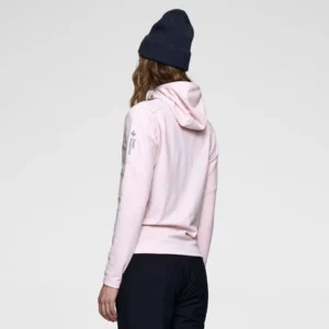 Crusader Polartec Midlayer W dusty pink