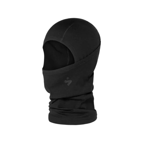 Face Mask Merino 2.0 black