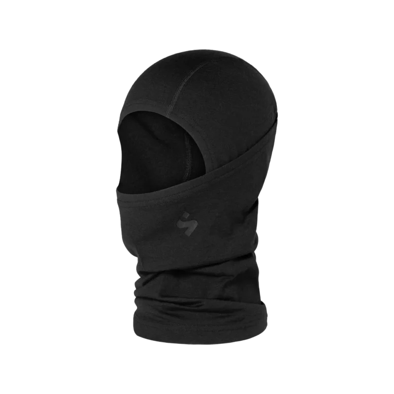 Face Mask Merino 2.0 black
