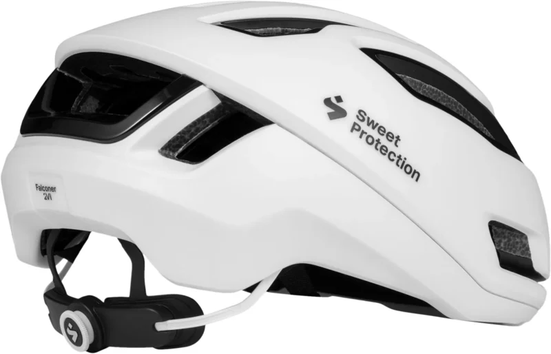 Falconer 2Vi Mips Helmet satin white