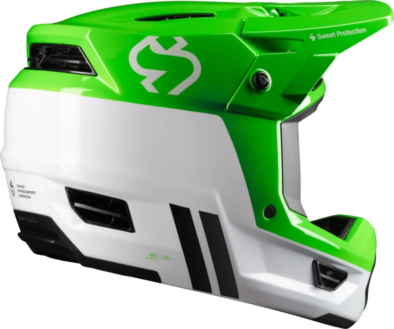 Fixer Composite 2Vi Mips Helmet evy green