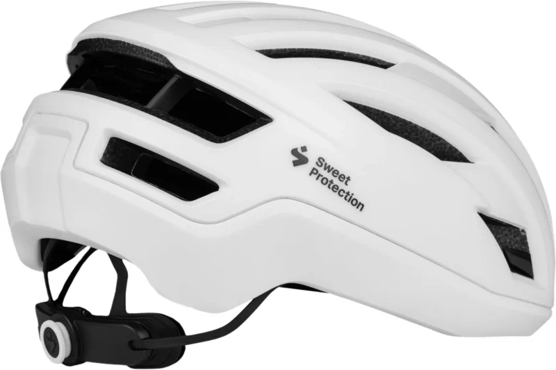 Fluxer Mips Helmet satin white