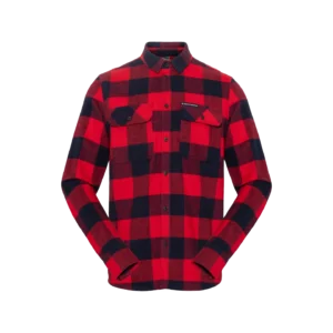 Forester Flannel Shirt check red