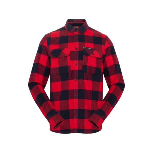 Forester Flannel Shirt check red