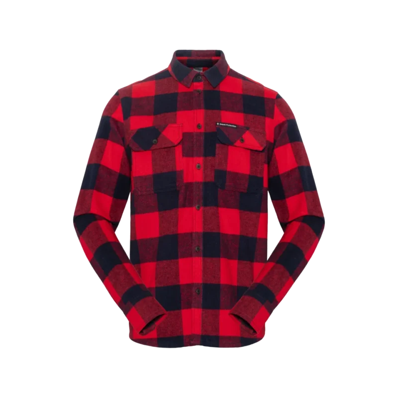 Forester Flannel Shirt check red