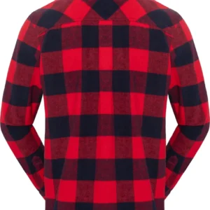 Forester Flannel Shirt check red