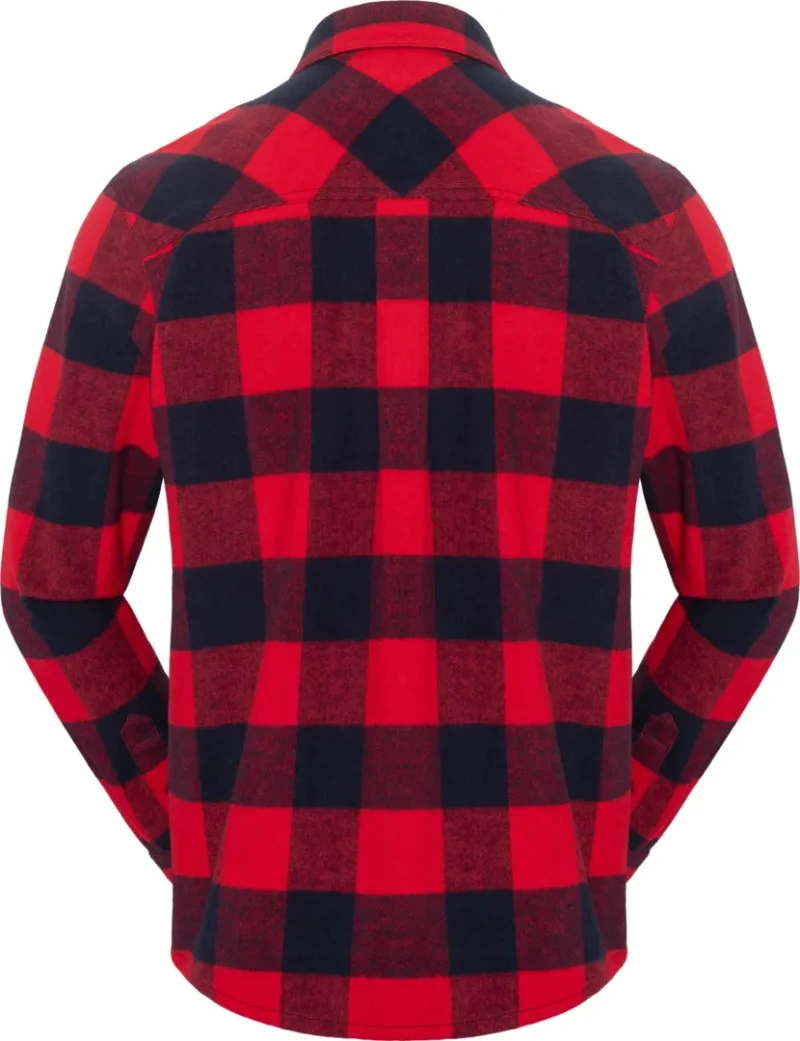 Forester Flannel Shirt check red