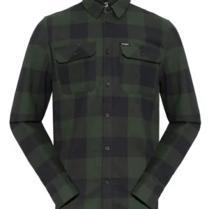 Forester Flannel Shirt check red