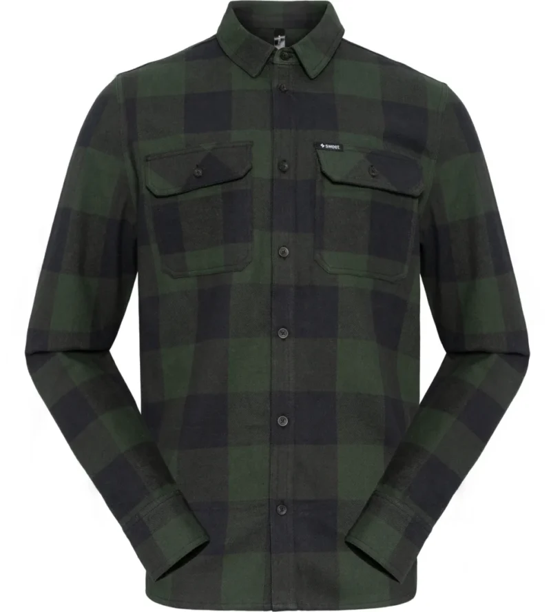 Forester Flannel Shirt check red