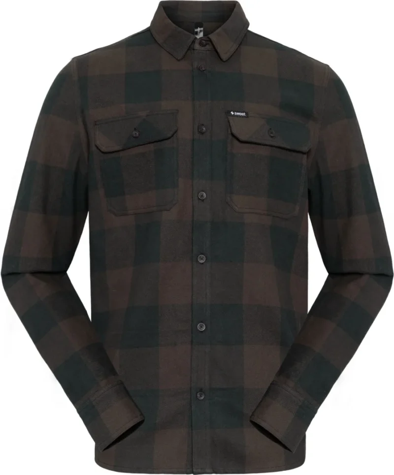 Forester Flannel Shirt check red