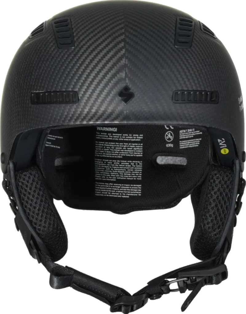 Grimnir 2Vi Mips Helmet natural carbon