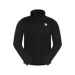 Hunter Hooded Wind Jacket black
