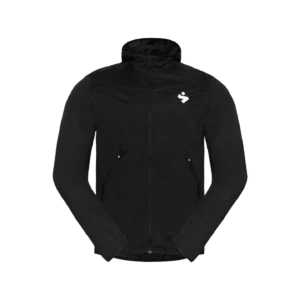 Hunter Hooded Wind Jacket black