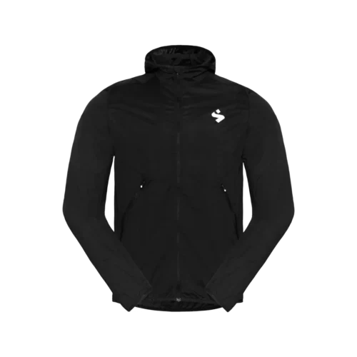 Hunter Hooded Wind Jacket black