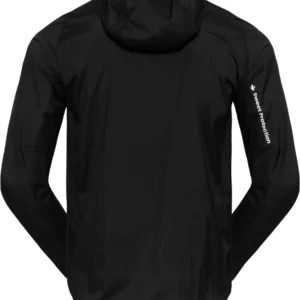 Hunter Hooded Wind Jacket black