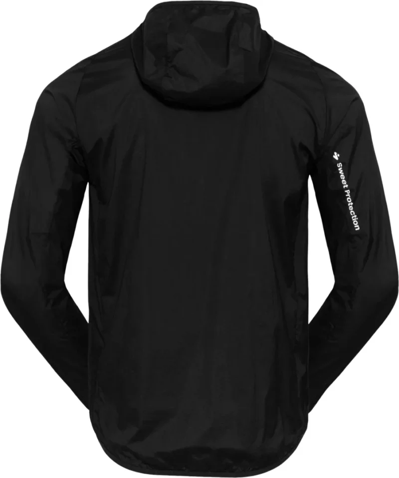 Hunter Hooded Wind Jacket black