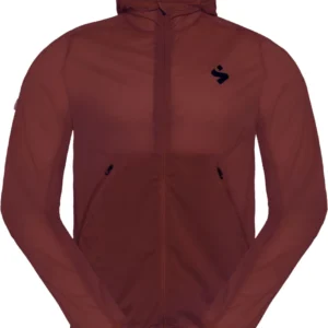 Hunter Hooded Wind Jacket black
