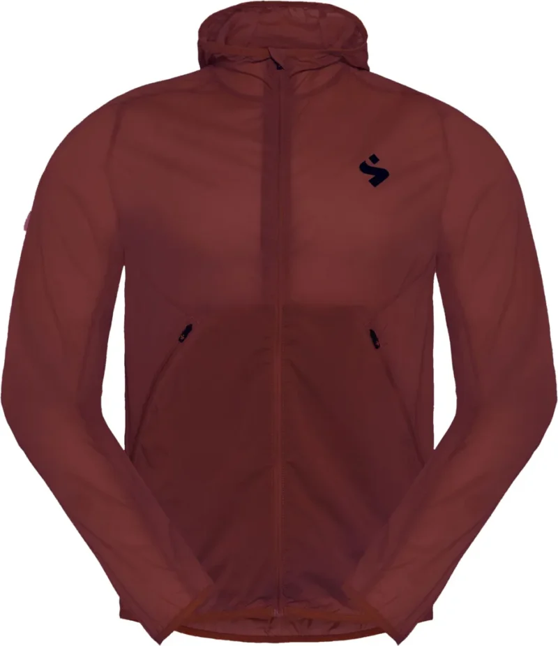 Hunter Hooded Wind Jacket black