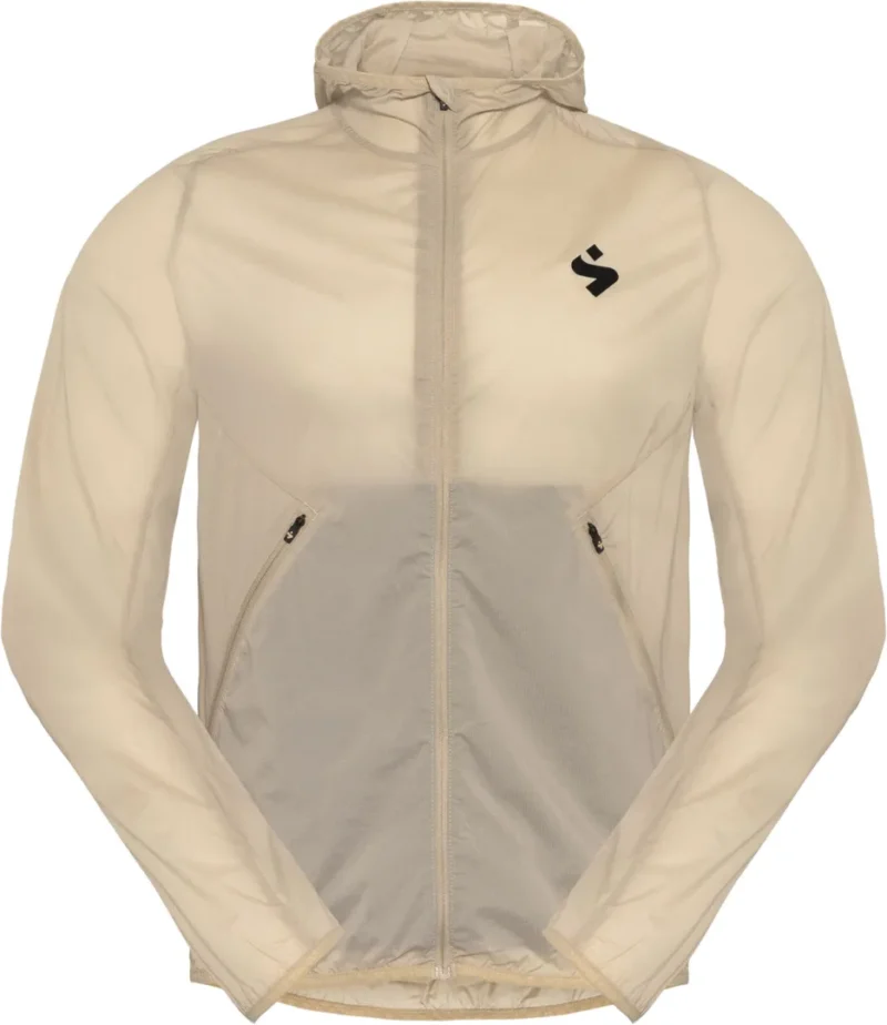 Hunter Hooded Wind Jacket black