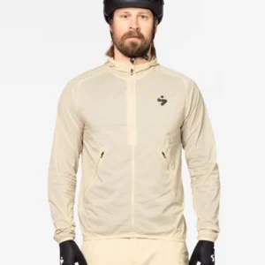 Hunter Hooded Wind Jacket tusken