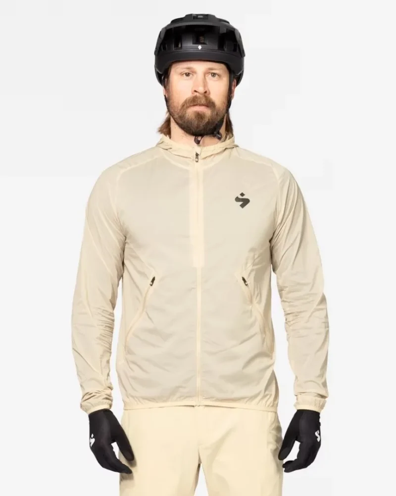 Hunter Hooded Wind Jacket tusken