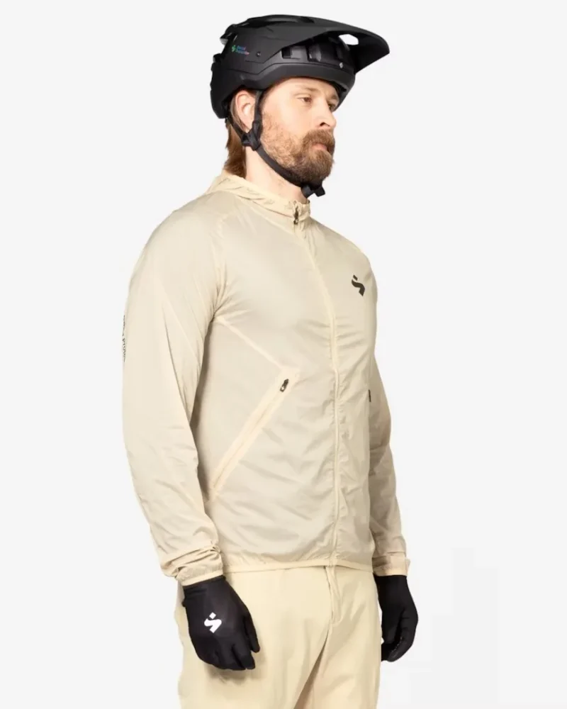 Hunter Hooded Wind Jacket tusken