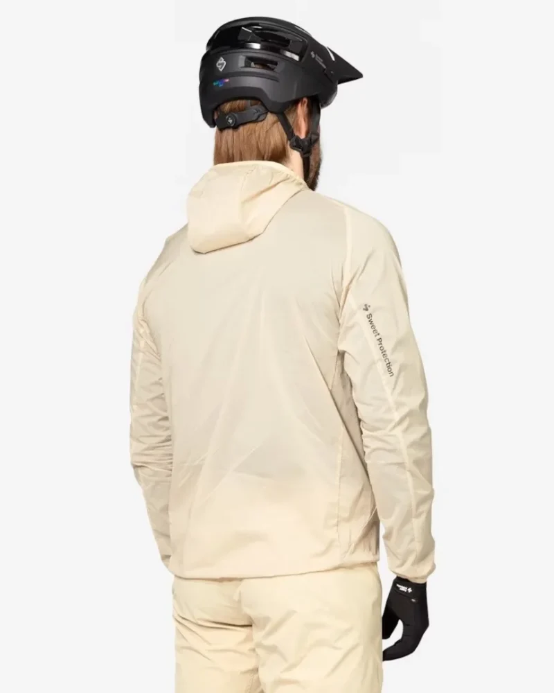 Hunter Hooded Wind Jacket tusken