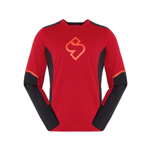 Hunter II Park Long Sleeve M red chilli