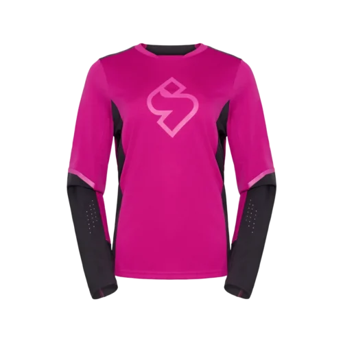 Hunter II Park Long Sleeve W fuchsia