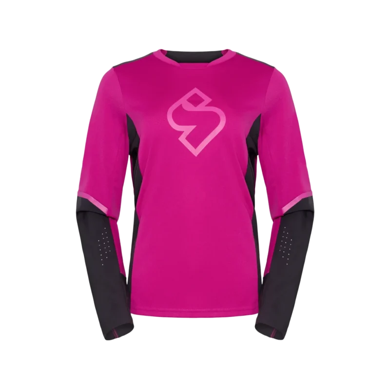Hunter II Park Long Sleeve W fuchsia
