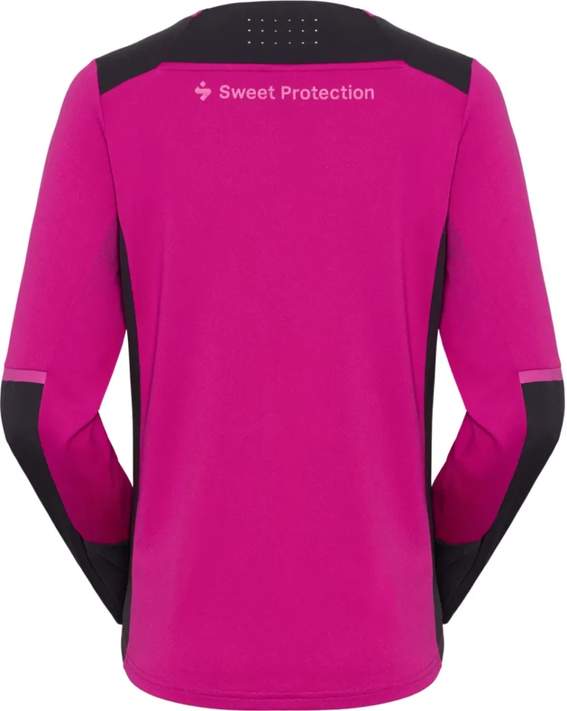 Hunter II Park Long Sleeve W fuchsia