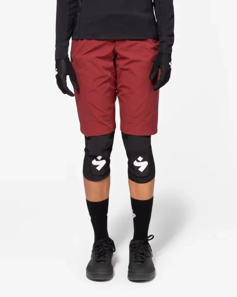 Hunter II Shorts W dark red