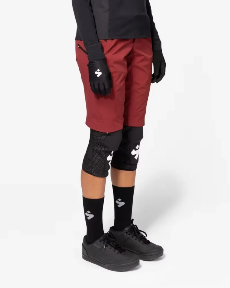 Hunter II Shorts W dark red