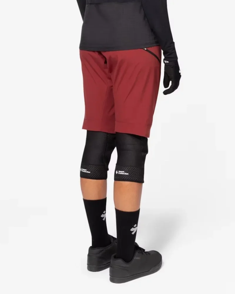 Hunter II Shorts W dark red