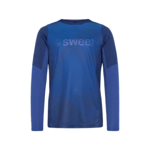 Hunter II Trail Long Sleeve Jr blue depths