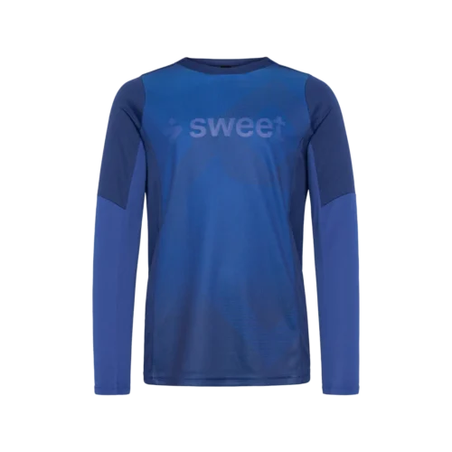 Hunter II Trail Long Sleeve Jr blue depths