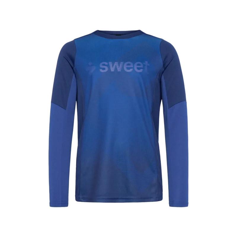 Hunter II Trail Long Sleeve Jr blue depths
