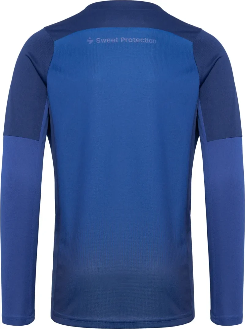 Hunter II Trail Long Sleeve Jr blue depths