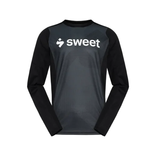 Hunter II Trail Long Sleeve M black