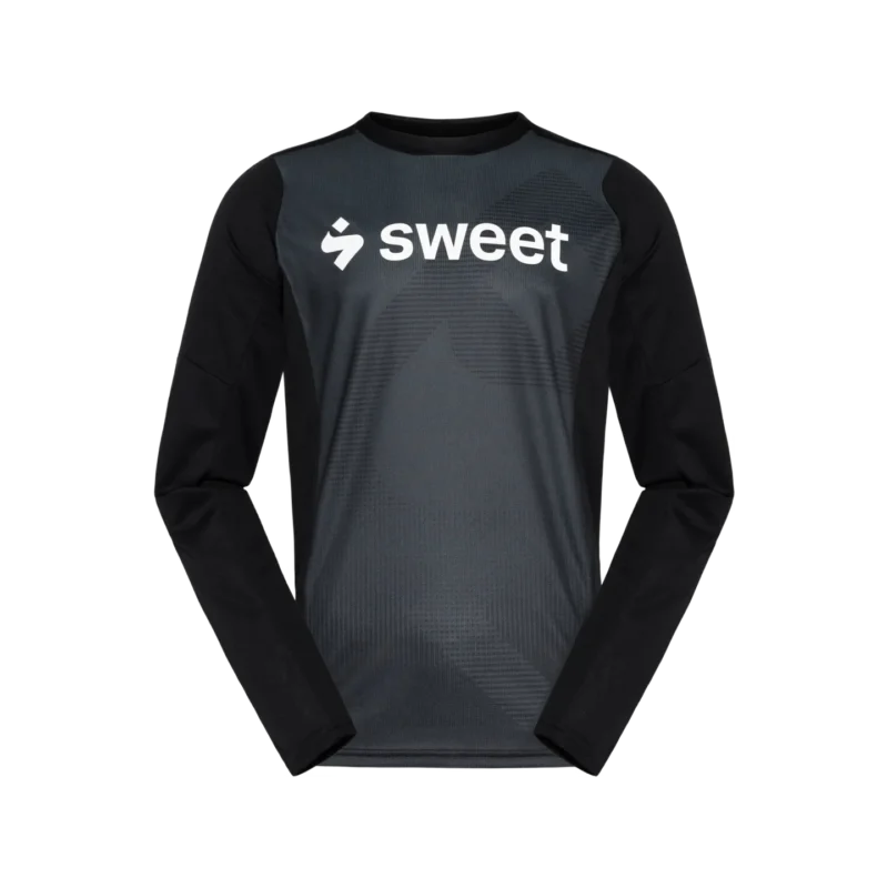 Hunter II Trail Long Sleeve M black