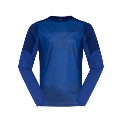 Hunter II Trail Long Sleeve M blue depths