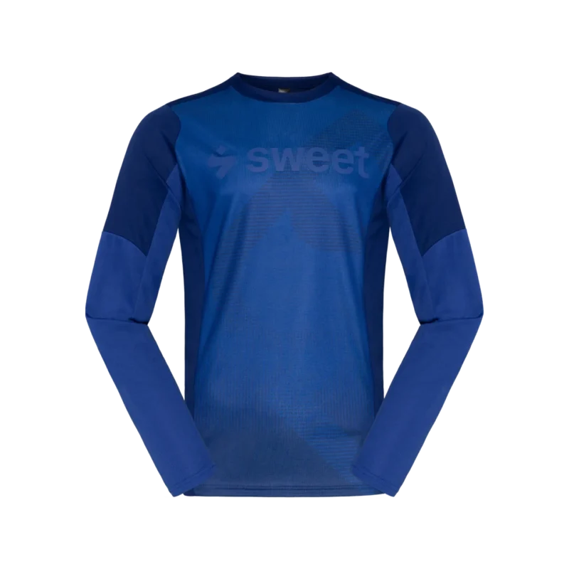 Hunter II Trail Long Sleeve M blue depths