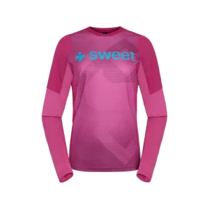 Hunter II Trail Long Sleeve W fuchsia
