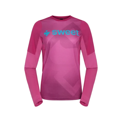 Hunter II Trail Long Sleeve W fuchsia