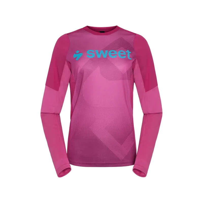 Hunter II Trail Long Sleeve W fuchsia