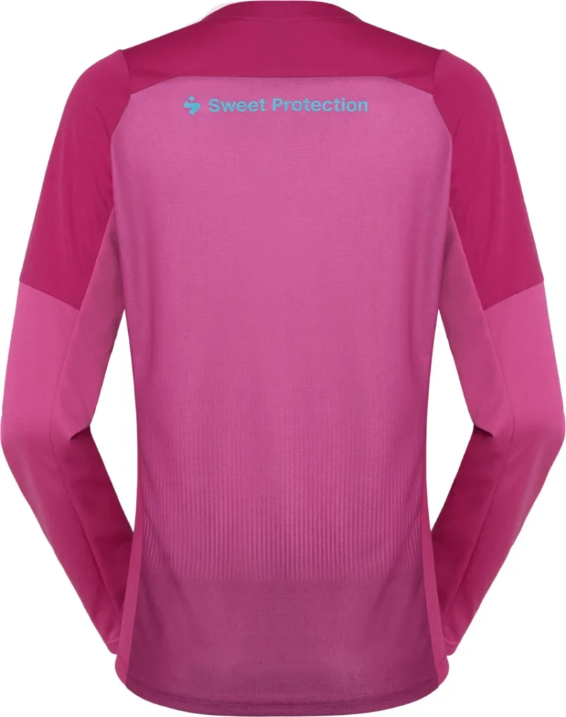 Hunter II Trail Long Sleeve W fuchsia