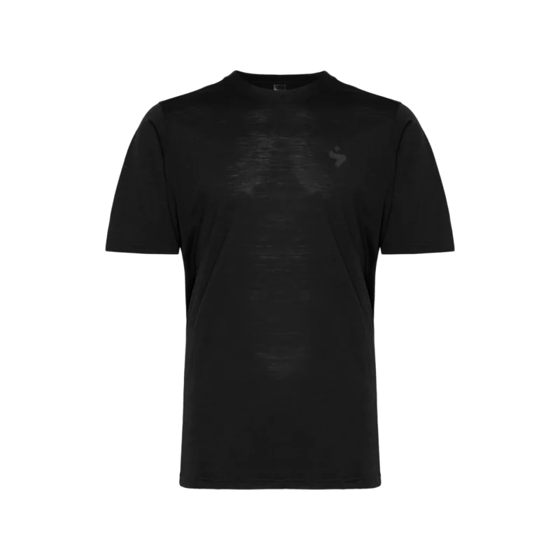 Hunter II Woolmix T-Shirt M black