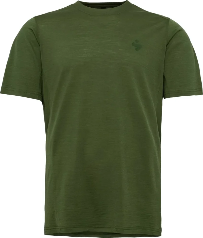 Hunter II Woolmix T-Shirt M black